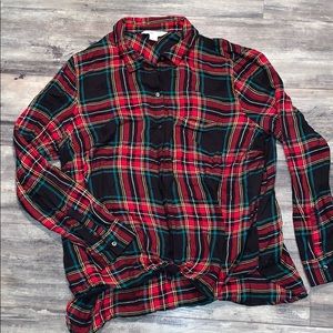 Old Navy Tops - Old Navy the classic shirt plaid flannel XXL 2x Old Navy Tops - Old Navy the classic shirt plaid flannel XXL 2x